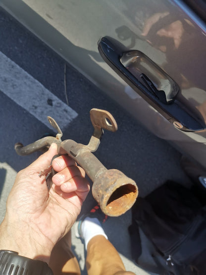 Primer TUBO de refrigeración INOX para el Porsche 924 2.0